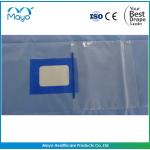 Disposable CE approved Ophthalmic Drape Eye Drape with pouch