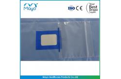 China Disposable CE approved Ophthalmic Drape Eye Drape with pouch supplier