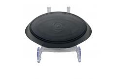 China Custom Melamine Salad Plate Japanese And Korean Style Melamine Tableware Oval supplier