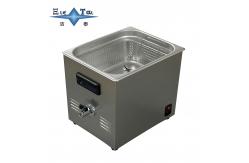 China Dual Purpose 15 L Ultrasonic Cleaner 150W - 360W Portable Ultrasonic Cleaning Machine supplier