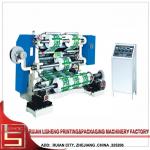 Double - shaft Polyster Plastic Film slitting machine with CE Certificate for sale