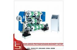 China Double - shaft Polyster Plastic Film slitting machine with CE Certificate supplier