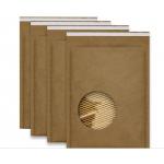Cellular Shaped Kraft Corrugated Envelopes Padded Honeycomb Paper For Shipping for sale