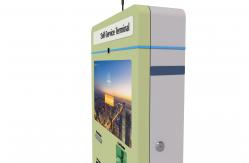 China 15~22inch Payment Wall Mounted Kiosk touch screen With Wifi 4G Multi Functions supplier