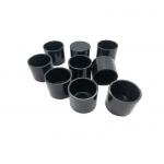Customized Round Shape PVC Plastic Pipe End Cap for sale
