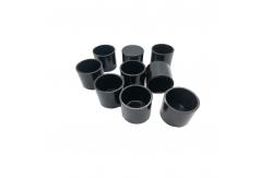 China Customized Round Shape PVC Plastic Pipe End Cap supplier