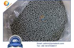 China Small Size Tungsten Alloy Ball Shot For Missile Weapon Projectiles supplier