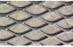 China Galvanized Decorative Expanded Metal Mesh Welding Expanded Metal Mesh 20mm supplier