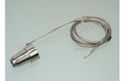 China High Temperature Hot Runner Nozzle Band Heaters with Thermocouple IP 65 supplier