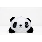 Durable Panda Stuff Toy , Plush Panda Stuffed Animal Black / White Color for sale
