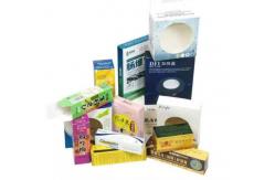 China Thickness 1mm Compostable Medicine Carton Box Custom Small Foldable CMYK supplier