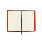 Leather Hardcover Writing Journal Notebook A5 Size With Elastic Band Closure