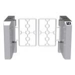 Bi-Directional Anti Climb Swing Turnstile Gate For Secure Access Control