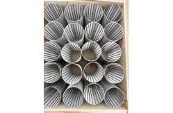 China Flexible Length 0.25m-3m Wedge Wire Screen for Versatile Applications supplier
