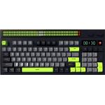 Multimode Keyboard  High-end Keyboard With Triple Mode Knob Control RGB Lighting Tomato Alarm Clock Ergonomic Design for sale