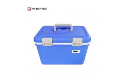China External Dimensions  Medical Cooler Box For Temperature Range 2-8°C supplier