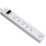 Plug - In Board Anti - Surge Desktop Power Strip Lightning Protection US Regulations UL Certification for sale