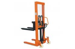 China Hydraulic Hand Pallet Stackers 2 Ton 1.6m Manual Pallet Trunk supplier