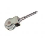 Steel Bolt Screw Diecast Wire Pulling Pulley 1/4'' for sale