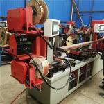 4000mm 4 Sides P Shaped Step Beam Welder Machine Delta PLC Control for sale