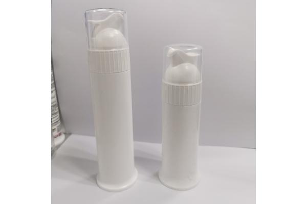 Empty PP Plastic Pump Dispensers Toothpaste Bottles With Shrinking Labelling Or Sticker