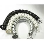 Customize Under Table Cable Organizer / Under Computer Desk Snake Wire Organizer for sale