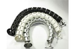 China Customize Under Table Cable Organizer / Under Computer Desk Snake Wire Organizer supplier
