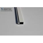 Aluminum Extrusion Profiles 6061 Aluminum Profile PVDF Paint Bronze for sale