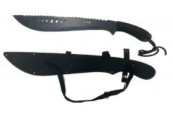 China Nylon Handle Spring Steel Machete 18.3'' 2.5mm Blade supplier