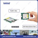 Miniature 33g Drone Video Transmitter 10km Downlink IP MESH Embedded Module for sale