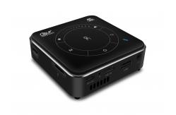 China Smart Android 4K 1080P Mini DLP LED Projector Brightness 5000 Lumens supplier