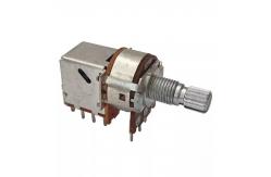 China PCB Knob 10k Rotary Potentiometer 0.2W Variable Resistor Pot DPDT supplier