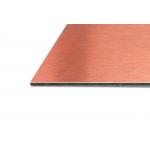 Pure Polyethylene Core ACP Cladding Sheet 1220mm*2440mm for sale