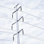 Hongxin Overhead Line Galvanized Suspension Steel Pole Q460 Transmission Pole With Crossarms for sale