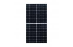 China Ground Mounting 550W Solar Panel Max Series Fuse Rating 15A supplier