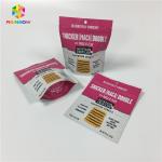 Tea / Powder / Coffee Stand Up Zipper Pouch Bags Smell Proof Poly Matte Doypack