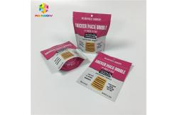 China Tea / Powder / Coffee Stand Up Zipper Pouch Bags Smell Proof Poly Matte Doypack supplier