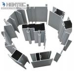 Powder Painted Aluminium Door Profiles For Deep - Processing for sale