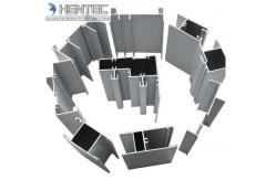 China Powder Painted Aluminium Door Profiles For Deep - Processing supplier