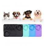 Slow Feeder Dog Lick Mat 304*204*42/430*288*42mm Cats Dogs Small Animals Custom Design for sale