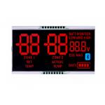 Negative Lcd Display Screen High Contrast Lcd Display Module 7 Segment Lcd Display Screen Black and White Lcd Module for sale