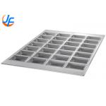 RK Bakeware China Foodservice NSF Aluminum Pullman Loaf Pans Square Muffin Baking Tray