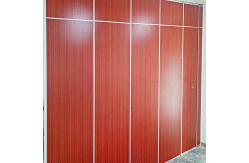 China Sliding Folding Soundproof Partition Wall Exterior Interior Office Design In Boardroom supplier