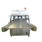 Industrial chocolate enrobing machine for snack bar / cake / biscuit / pie for sale