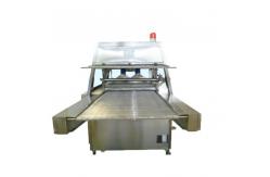 China Muesli Bar Chocolate Coating Machine With Industrial Level Cooling Tunnel supplier