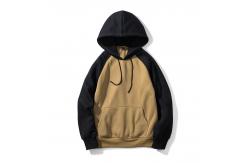 China Autumn Winter 65 Polyester Pullover Sweater Hoodies Oversized Pullover Sweater supplier