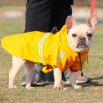 Waterproof Material Pet Raincoat Poncho Type Big Dog Clothes Pet Clothing And Accessories for sale