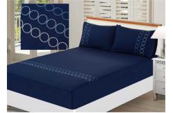 China 100% Cotton Embroidered Modern Bedding Sets 4Pcs Double Size Bedding Sets supplier