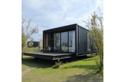 China Economical Prefabricated Modular Mobile Portable Container House Foldable supplier
