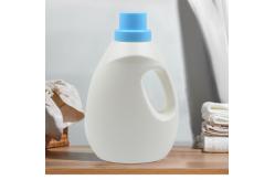 China Fabric Softener Disinfectant Refillable Laundry Detergent Bottle 1500ml supplier